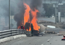 (VIDEOS) “Impactante explosión de pipa en Santa Martha deja 57 heridos en CDMX”