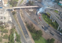 Tragedia en Iztapalapa: explosión de pipa deja 8 muertos y 94 heridos.