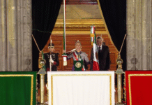 Claudia Sheinbaum marca historia en el 215 aniversario del Grito de Independencia.