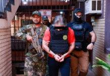 Expulsado de Paraguay: Bermúdez Requena directo a México.