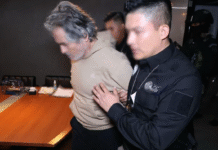 Hernán Bermúdez, en el Altiplano: ahora duerme tras las rejas.