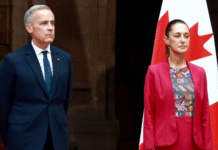 Sheinbaum y Carney refuerzan cooperación bilateral previo al T-MEC.