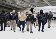 (VIDEO) “Hernán Bermúdez llega a Toluca tras captura en Paraguay”