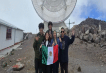 Jóvenes tabasqueños logran reconocimiento internacional en Olimpiada Mundial de Astronomía.