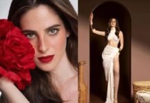 Fátima Bosch inicia su camino a Miss Universe México.