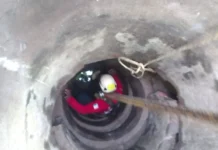 Hombre muere ahogado en pozo artesanal.