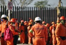 “Crisis laboral en Paraíso: trabajadores de Pegsa Construcciones denuncian condiciones extremas”