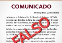 Comunicado de la SETAB