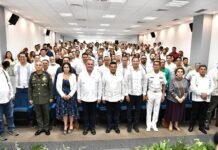 Tabasco fortalece su Poder Judicial con liderazgo humano y transparente.