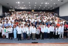 Inaugura Gobernador Javier May Rodríguez Décimo Congreso Internacional en Ciencias de la Salud.