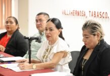 Gobierno refuerza prevención y seguridad en escuelas de Tabasco.