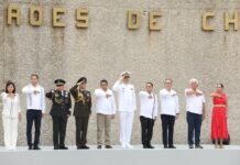 Tabasco honra a los Niños Héroes en su 178 Aniversario.