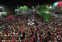Tabasco celebra con orgullo y tradición la Noche Patria “¡Viva El Edén!”