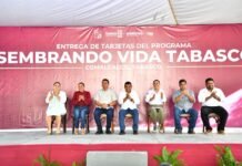Sembrando esperanza: Tabasco cumple meta histórica con 20 mil campesinos en 2025.