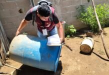 Exhorta Salud a Tabasqueños a reforzar medidas contra el dengue.