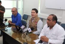 Autoridades refuerzan acciones preventivas; ríos en Tabasco muestran tendencia a la baja.
