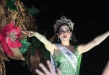 Fátima Bosch inunda Villahermosa de alegría y orgullo tabasqueño.