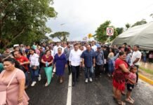 Puente El Naranjeño II fortalece conectividad y desarrollo en Cárdenas.
