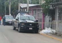 Adulto mayor fallece repentinamente en la vía pública.