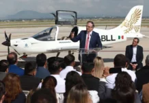 México retoma la aviación con Halcón 2.0.