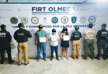 Cae red de narcomenudeo frente al bar Premium en Villahermosa.