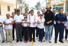 Brisas del Carrizal estrena calles con visión de futuro.