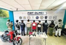 Capturan a “Vidal” y “Gatito” con drogas y armas.