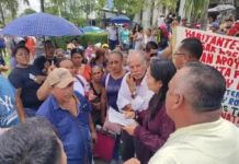 “Cierre del Palacio Municipal en Centro por abandono comunitario”