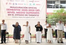 Tabasco inicia el Ciclo Escolar 2025-2026 con compromiso renovado en educación.