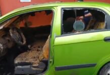 Diócesis descarta atentado: incendio de auto de sacerdote fue hecho delictivo.