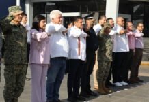 Tabasco rinde homenaje a la Mujer Indígena con izamiento de Bandera.
