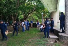 ¡MACHETIZA EN EL TOMAS GARRIDO!