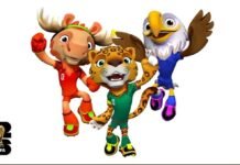 Maple, Zayu y Clutch: las mascotas oficiales del Mundial 2026.