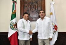 Tabasco reafirma compromiso con la atención integral a migrantes en reunión regional del INM.
