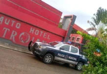 Pareja es asesinada en motel Troyán.
