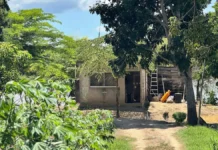 Menores rescatados en Centla regresan con sus familiares.