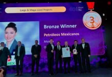 Refinería Olmeca de Pemex, orgullo mexicano en los Premios IPMA 2025.