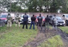 Golpe a ladrones de autos: Policía asegura guarida en Cárdenas.
