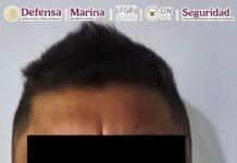 Detienen a ‘Viejón’, líder de La Barredora en Guanajuato.