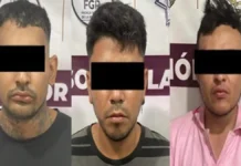 Detienen a tres hombres con droga y boletas de préstamo en Pomoca.