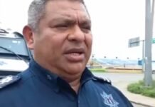 Capturan a exdirector de la Policía Estatal de Bermúdez.