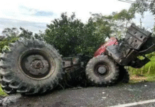 Impactante choque en Huimanguillo deja heridos graves.
