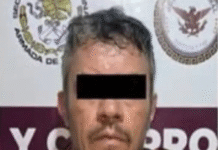 Cae presunto narcomenudista en operativo de la FIRT Olmeca.