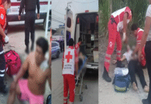 Dos motociclistas heridos por disparos en la colonia Miguel Hidalgo, Villahermosa.