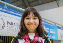 Romina Ledesma brilla y se convierte en tricampeona paralímpica nacional.