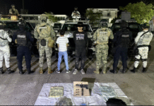 Capturan a “El Niño Sicario” en Centro; tenía drogas, arma y videos de secuestros.