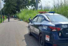 Grave accidente de motociclista en la carretera Tacotalpa – Teapa.