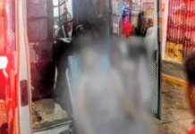 Hombre extranjero y mujer heridos en ataque a balazos en Villahermosa.