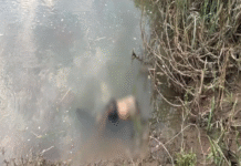 Localizan cuerpo de hombre flotando en el Río Teapa, Tabasco.