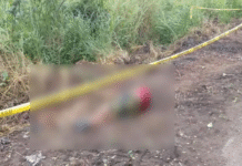 Hallan cuerpo de joven asesinado en Anacleto Canabal, Centro.